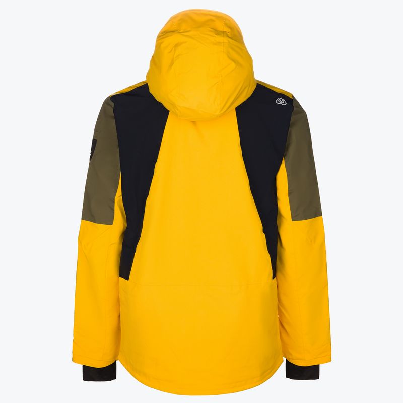 Vyriška snieglenčių striukė Quiksilver Tr Stretch Yellow EQYTJ03324 2