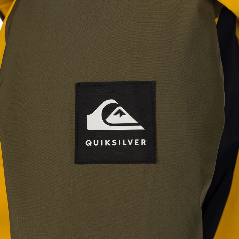 Vyriška snieglenčių striukė Quiksilver Tr Stretch Yellow EQYTJ03324 3