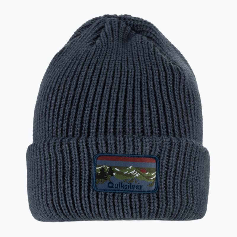 Quiksilver vyriška slidinėjimo kepurė Tofino navy blue EQYHA03301 2