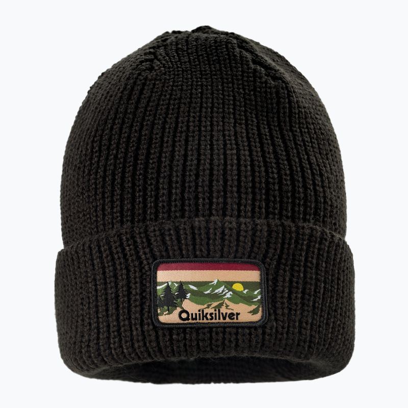 Quiksilver vyriška slidinėjimo kepurė Tofino black EQYHA03301 2