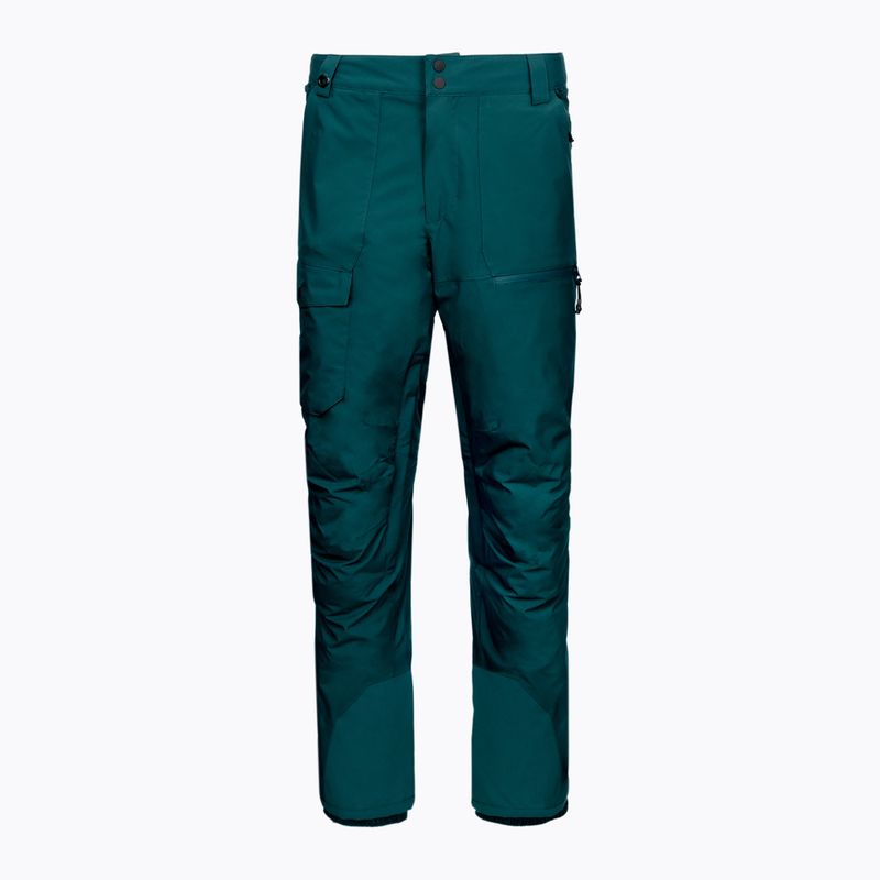Quiksilver vyriškos žalios snieglenčių kelnės Utility EQYTP03140