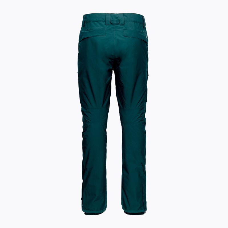Quiksilver vyriškos žalios snieglenčių kelnės Utility EQYTP03140 2