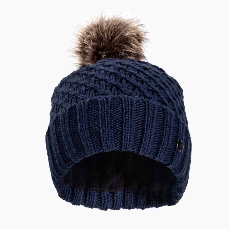 Moteriška žieminė kepurė ROXY Blizzard blue 2