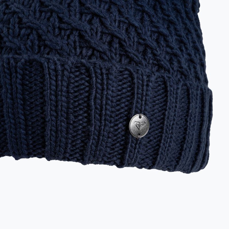 Moteriška žieminė kepurė ROXY Blizzard blue 3