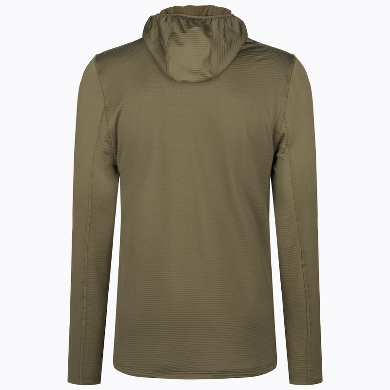 Quiksilver Steep Point vyriški snieglenčių marškinėliai žalia EQYFT04373 2