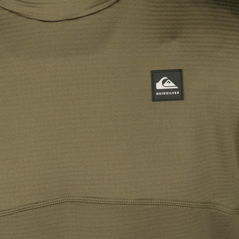 Quiksilver Steep Point vyriški snieglenčių marškinėliai žalia EQYFT04373 4