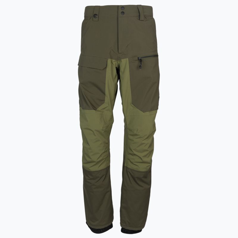 Quiksilver vyriškos Tr Stretch snieglenčių kelnės žalia EQYTP03165