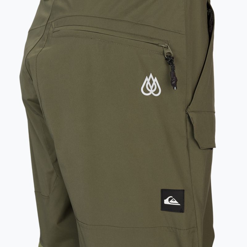 Quiksilver vyriškos Tr Stretch snieglenčių kelnės žalia EQYTP03165 3