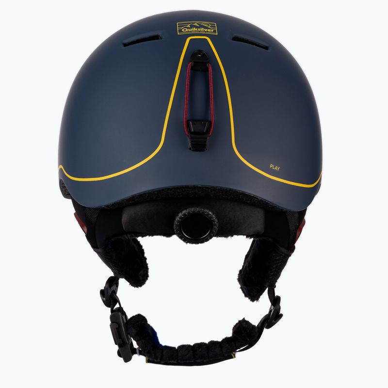 Quiksilver Play M HLMT snieglenčių šalmas mėlynas EQYTL03057-BYJ0 3