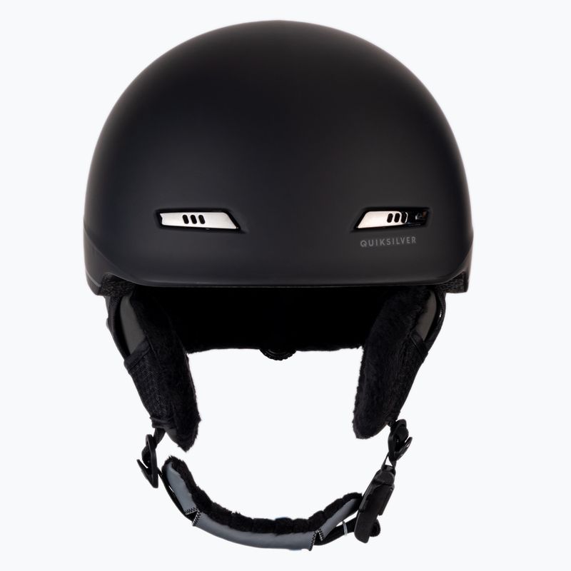Quiksilver Play M HLMT snieglenčių šalmas juodas EQYTL03057-KVJ0 2