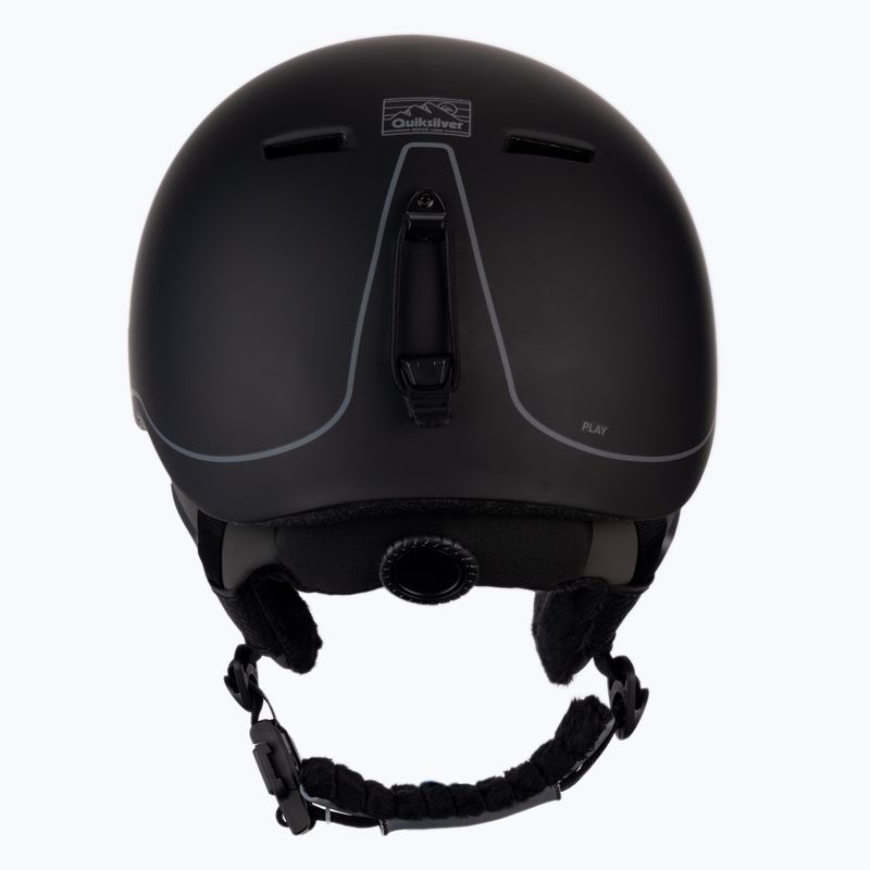 Quiksilver Play M HLMT snieglenčių šalmas juodas EQYTL03057-KVJ0 3