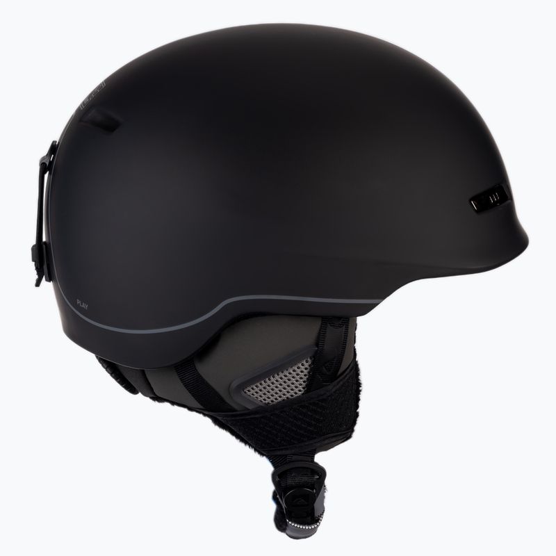 Quiksilver Play M HLMT snieglenčių šalmas juodas EQYTL03057-KVJ0 4