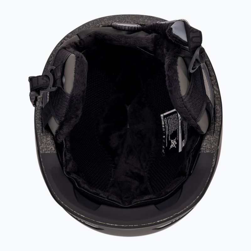 Quiksilver Play M HLMT snieglenčių šalmas juodas EQYTL03057-KVJ0 5