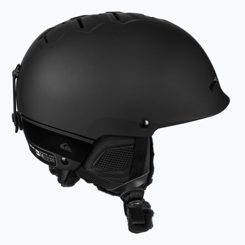 Quiksilver SKYLAB SRT M HLMT slidinėjimo šalmas juodas EQYTL03059-KVJ0 4