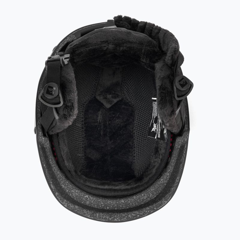 Quiksilver SKYLAB SRT M HLMT slidinėjimo šalmas juodas EQYTL03059-KVJ0 5