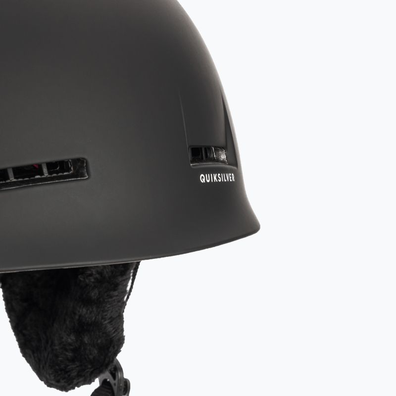 Quiksilver SKYLAB SRT M HLMT slidinėjimo šalmas juodas EQYTL03059-KVJ0 6