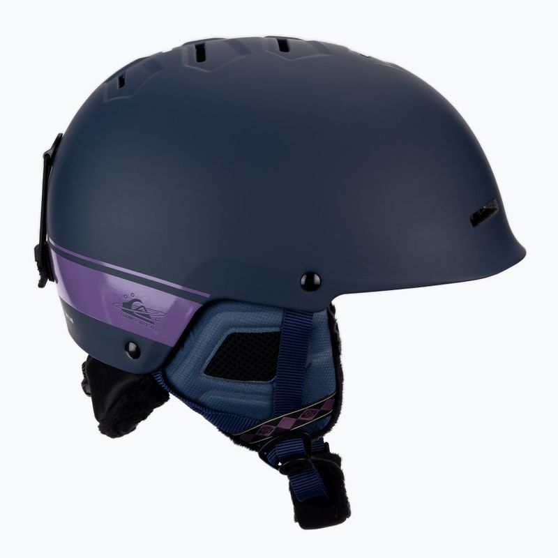 Quiksilver Skylab SRT snieglenčių šalmas mėlynas EQYTL03059 4