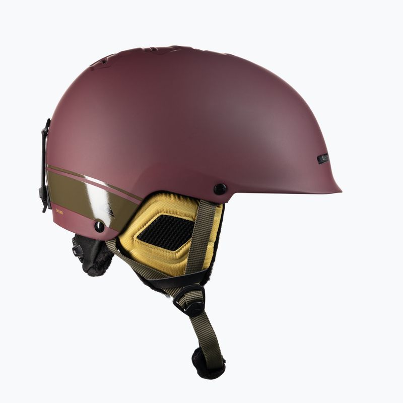 Quiksilver SKYLAB SRT M HLMT slidinėjimo šalmas kaštoninės spalvos EQYTL03059-RRG0 4