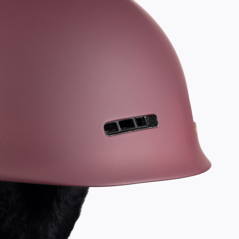 Quiksilver SKYLAB SRT M HLMT slidinėjimo šalmas kaštoninės spalvos EQYTL03059-RRG0 6