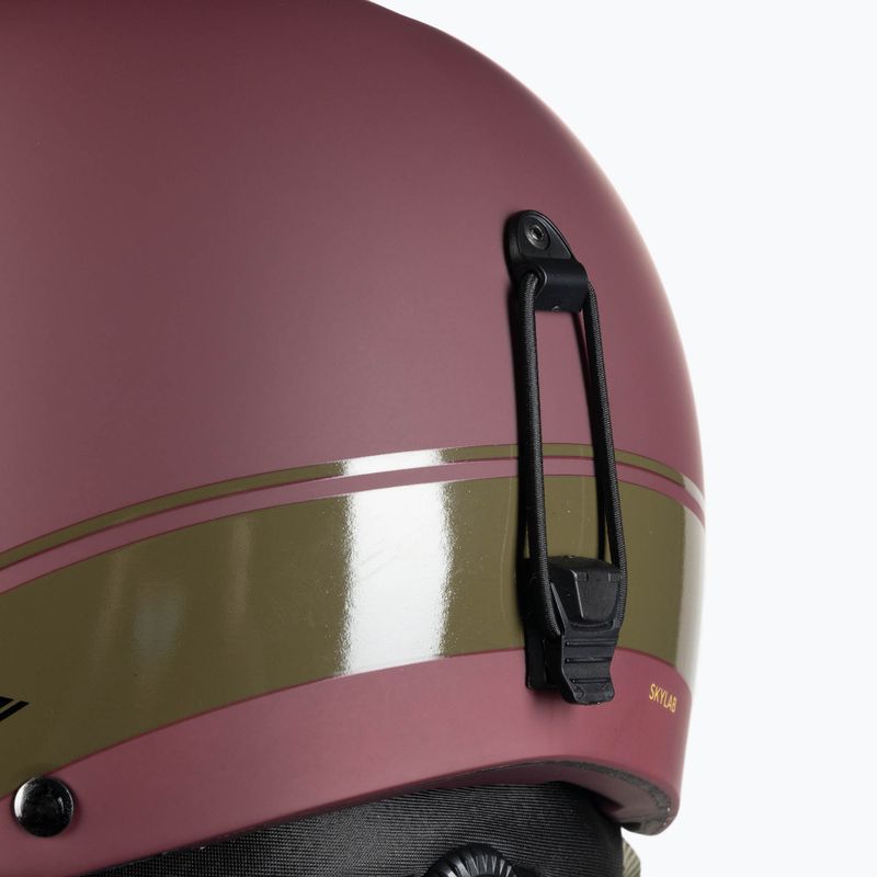 Quiksilver SKYLAB SRT M HLMT slidinėjimo šalmas kaštoninės spalvos EQYTL03059-RRG0 7