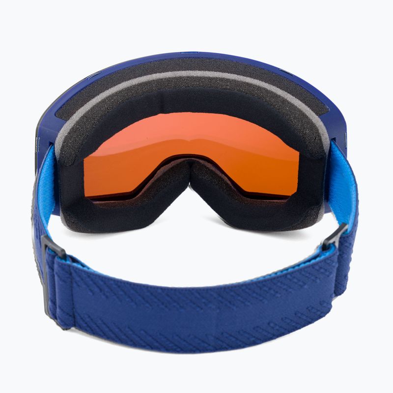 Quiksilver Storm snieglenčių akiniai su užrašu Insignia, mėlyni/gintariniai rožiniai/mėlyni EQYTG03143-BSN0 3