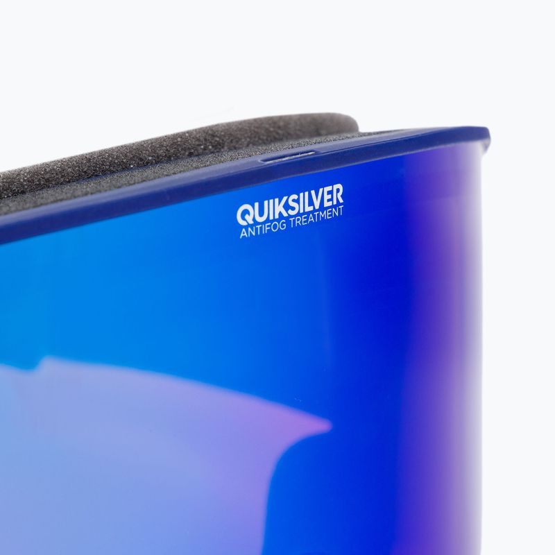 Quiksilver Storm snieglenčių akiniai su užrašu Insignia, mėlyni/gintariniai rožiniai/mėlyni EQYTG03143-BSN0 5