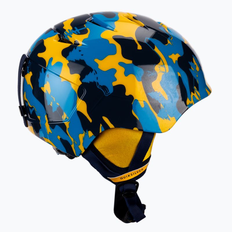 Quiksilver Slush B HLMT snieglenčių šalmas mėlynas EQBTL03018-BNM2 4