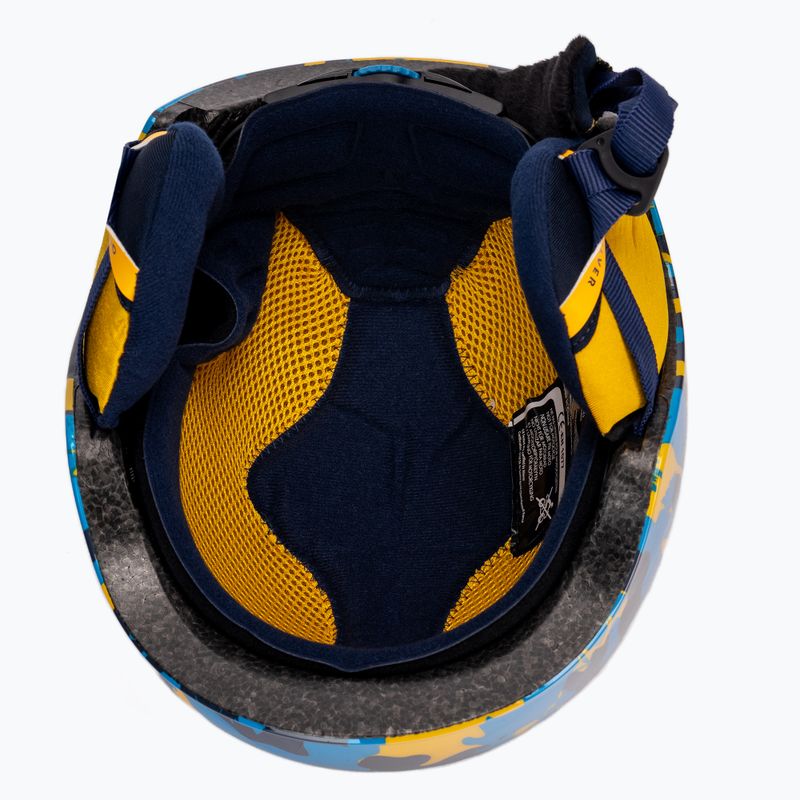 Quiksilver Slush B HLMT snieglenčių šalmas mėlynas EQBTL03018-BNM2 5