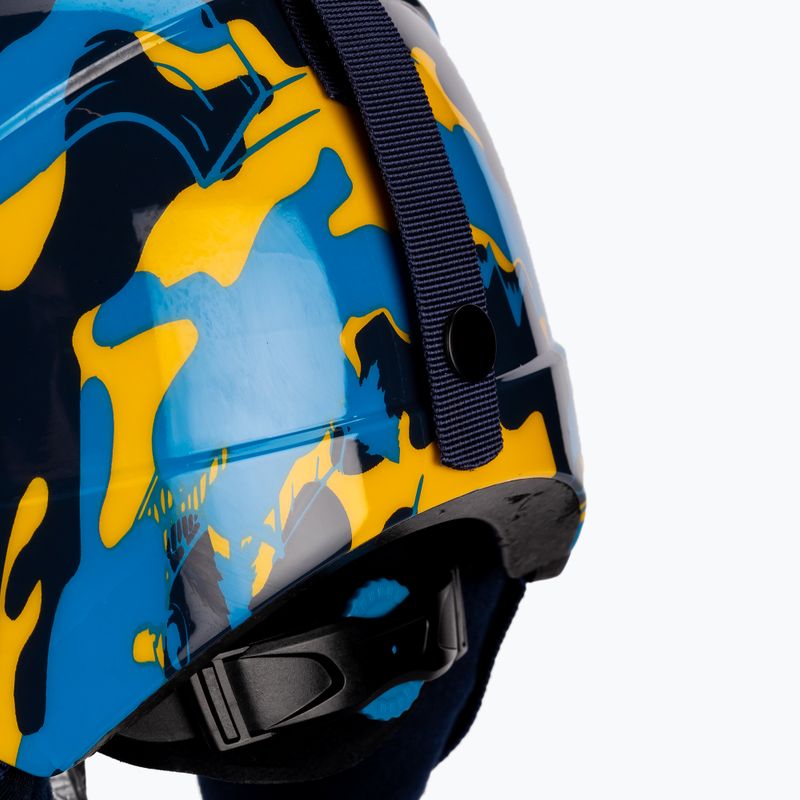 Quiksilver Slush B HLMT snieglenčių šalmas mėlynas EQBTL03018-BNM2 7