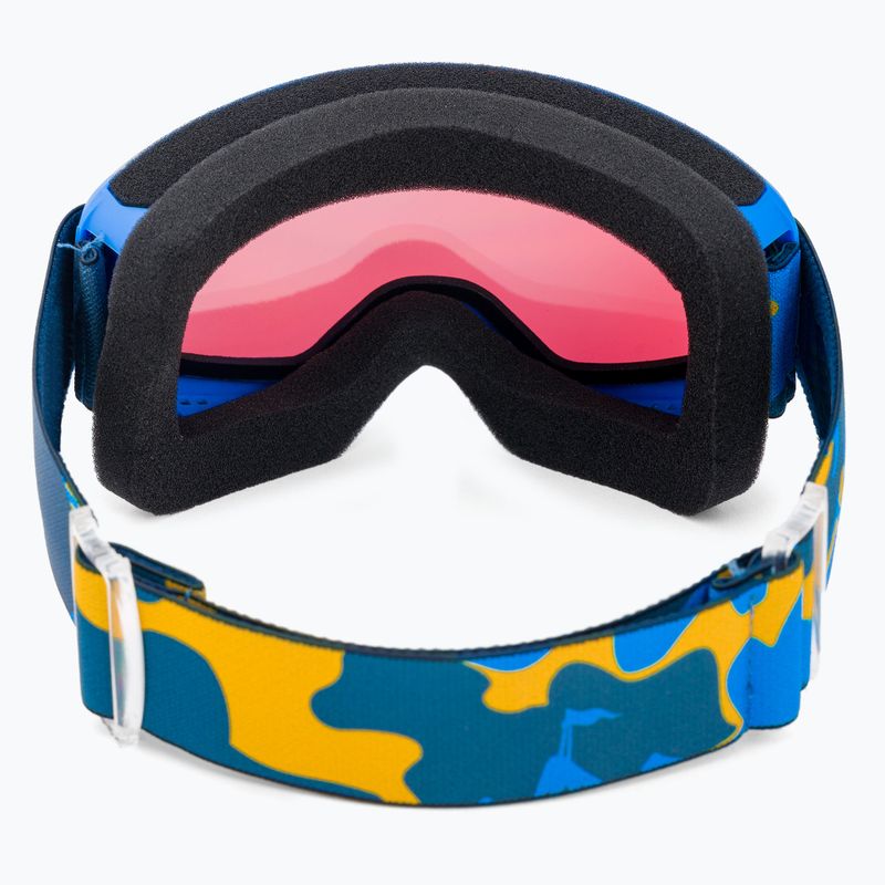 Quiksilver vaikiški snieglenčių akiniai Little Grom snow camo EQKTG03001-BNM2 3