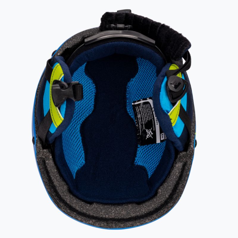 Quiksilver Empire B HLMT vaikiškas snieglenčių šalmas mėlynas EQBTL03017-BNM0 5