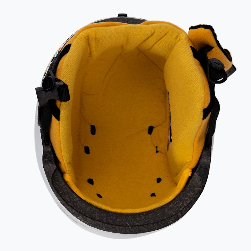 Quiksilver Journey M HLMT snieglenčių šalmas baltas EQYTL03054-NKR6 5