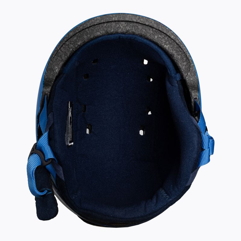 Quiksilver Journey M HLMT mėlynas snieglenčių šalmas EQYTL03054-BNM0 5
