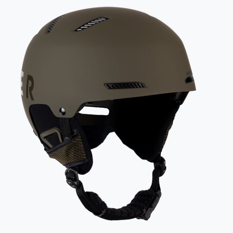 Quiksilver Lawson rudas snieglenčių šalmas EQYTL03053