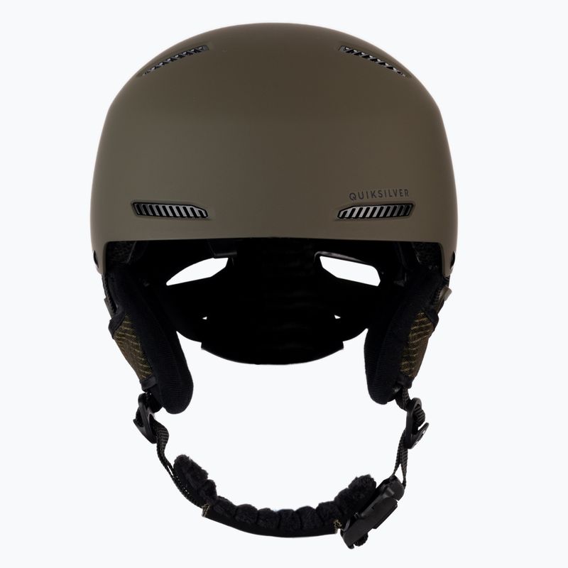 Quiksilver Lawson rudas snieglenčių šalmas EQYTL03053 2
