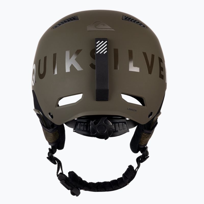 Quiksilver Lawson rudas snieglenčių šalmas EQYTL03053 3