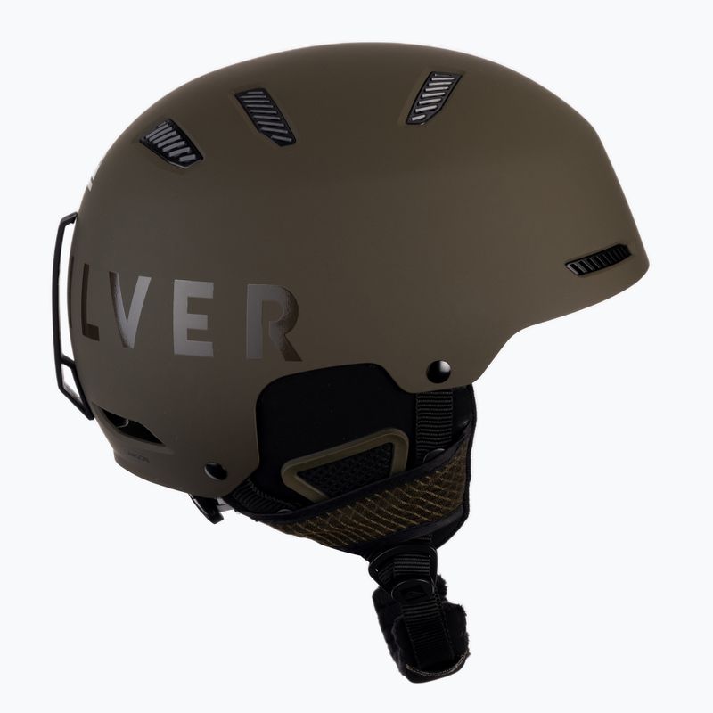 Quiksilver Lawson rudas snieglenčių šalmas EQYTL03053 4
