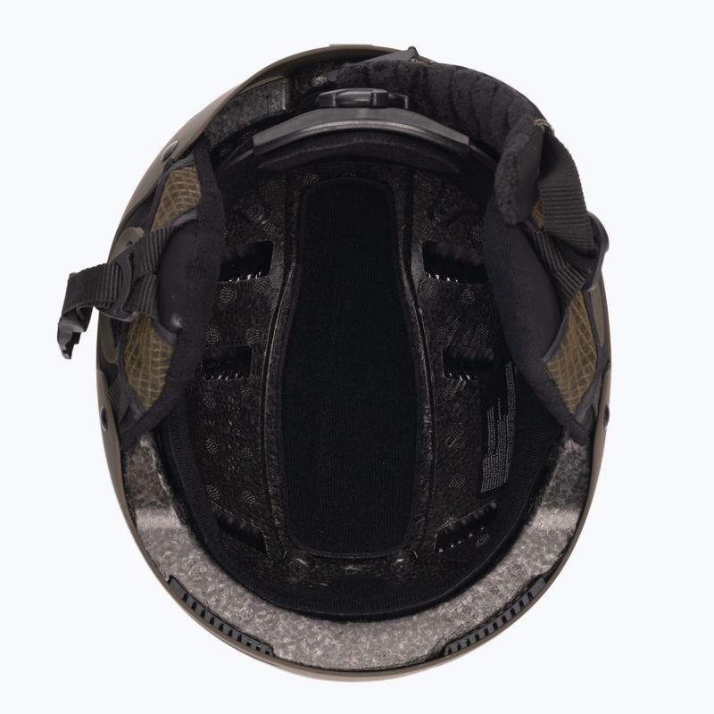 Quiksilver Lawson rudas snieglenčių šalmas EQYTL03053 5