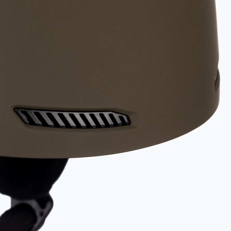 Quiksilver Lawson rudas snieglenčių šalmas EQYTL03053 6