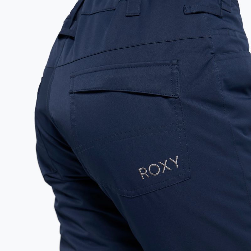 Moteriškos snieglenčių kelnės ROXY Backyard blue 5