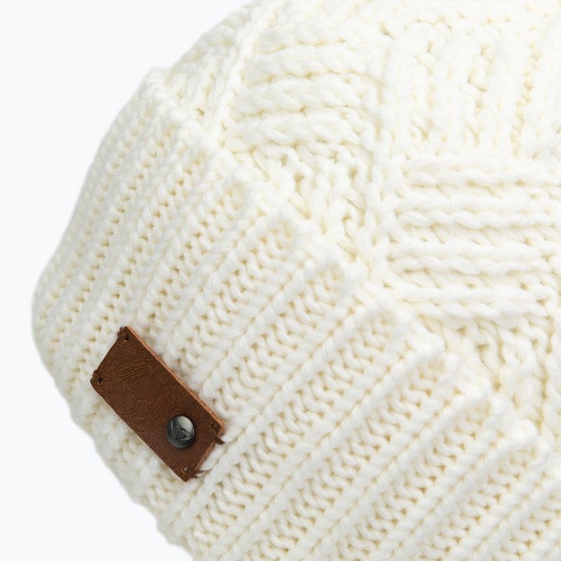 Moteriška žieminė kepurė ROXY Ski Chic white 3