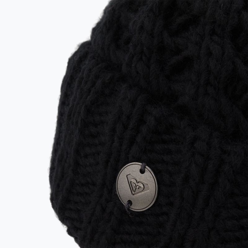 ROXY Blizzard Girl žieminė kepurė true black 3