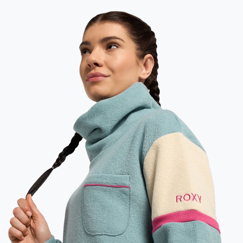 Moteriški snieglenčių marškinėliai ROXY Kirah blue 5