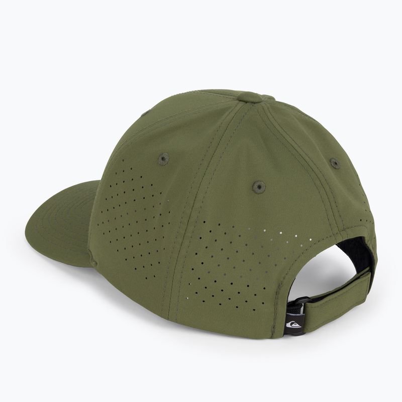 Quiksilver Adapted four leaf clover vyriška beisbolo kepuraitė 3