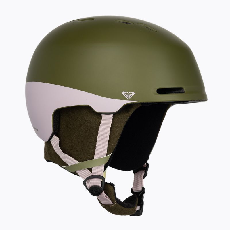 Moteriškas snieglenčių šalmas ROXY Kashmir J burnt olive