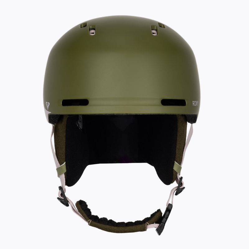 Moteriškas snieglenčių šalmas ROXY Kashmir J burnt olive 2