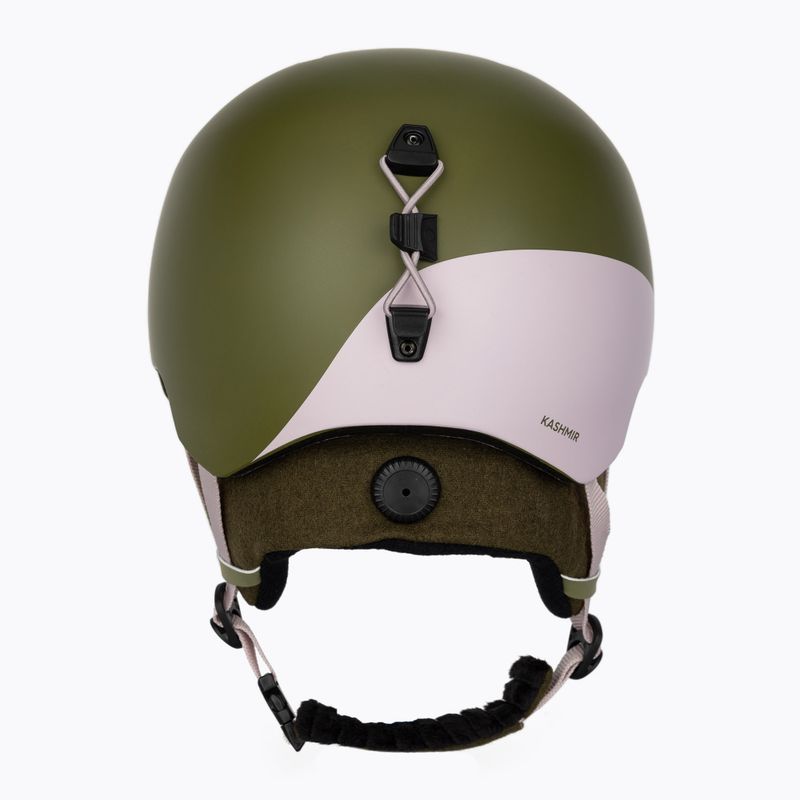 Moteriškas snieglenčių šalmas ROXY Kashmir J burnt olive 3