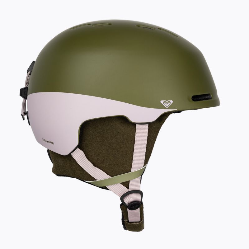 Moteriškas snieglenčių šalmas ROXY Kashmir J burnt olive 4