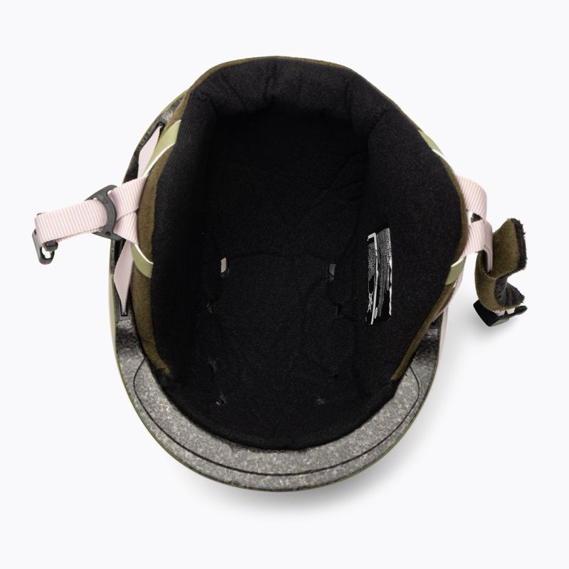 Moteriškas snieglenčių šalmas ROXY Kashmir J burnt olive 5