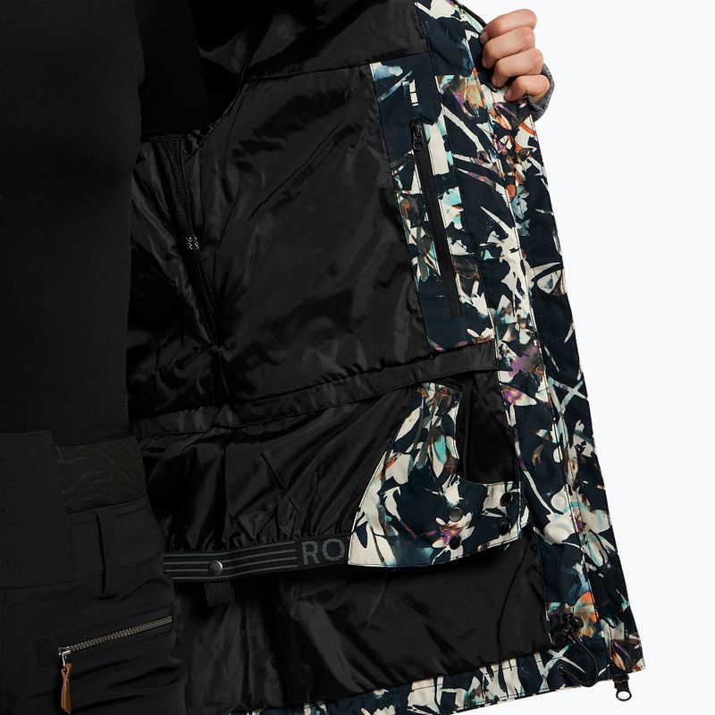 Moteriška snieglenčių striukė ROXY Stated black 11